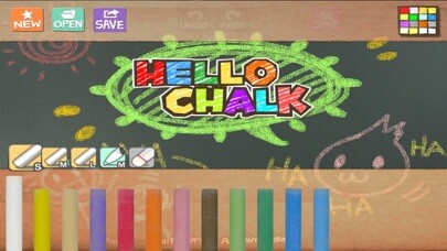 Emulate iPhone app Hello Chalk using MyAndroid