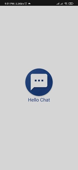 Run android online APK Hello Chat from MyAndroid or emulate Hello Chat using MyAndroid
