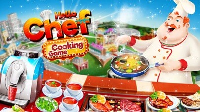Emulate iPhone app Hello Chef - Cooking Game using MyAndroid Emulate iPhone app Hello Chef - Cooking Game using MyAndroid