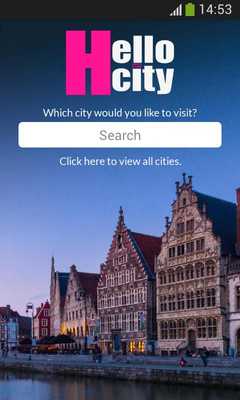 Emulate Android APK HelloCity - FREE City Guide Emulate Android APK HelloCity - FREE City Guide