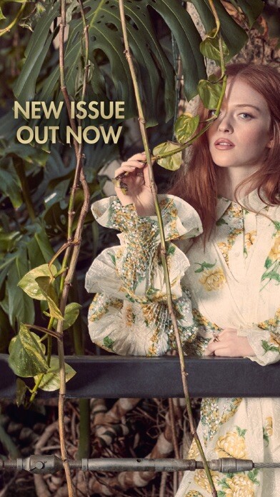 Emulate iPhone app HELLO! Fashion Magazine using MyAndroid