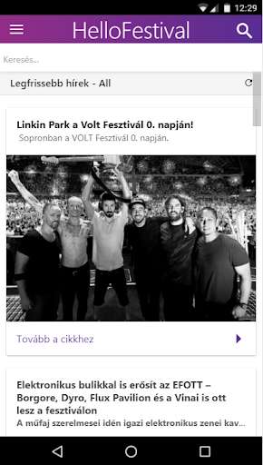 Run android online APK HelloFestival! from MyAndroid or emulate HelloFestival! using MyAndroid