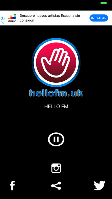 Emulate iPhone app Hello FM using MyAndroid Emulate iPhone app Hello FM using MyAndroid