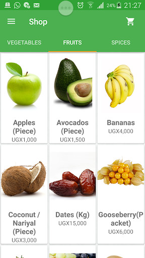 Emulate Android APK Hello Fresh Uganda