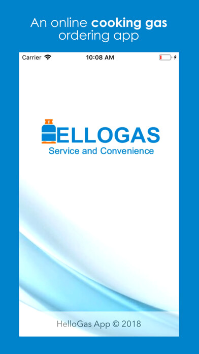 Emulate iPhone app Hello Gas Services using MyAndroid