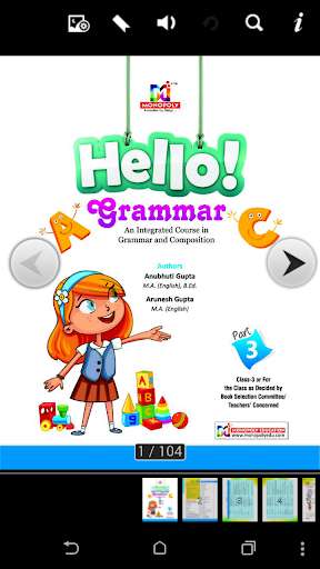 Run android online APK Hello Grammar 3 from MyAndroid or emulate Hello Grammar 3 using MyAndroid