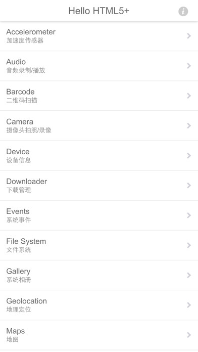 Emulate iPhone app Hello H5+ using MyAndroid Emulate iPhone app Hello H5+ using MyAndroid