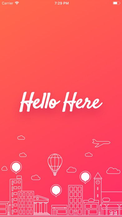 Emulate iPhone app HelloHere using MyAndroid