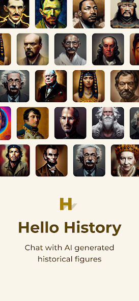 Run android online APK Hello History - AI Chat from MyAndroid or emulate Hello History - AI Chat using MyAndroid Run android online APK Hello History - AI Chat from MyAndroid or emulate Hello History - AI Chat using MyAndroid