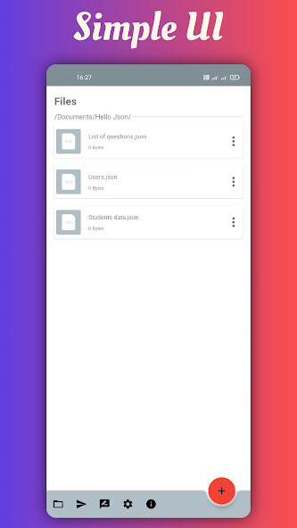 Run android online APK Hello Json: Json Editor from MyAndroid or emulate Hello Json: Json Editor using MyAndroid Run android online APK Hello Json: Json Editor from MyAndroid or emulate Hello Json: Json Editor using MyAndroid