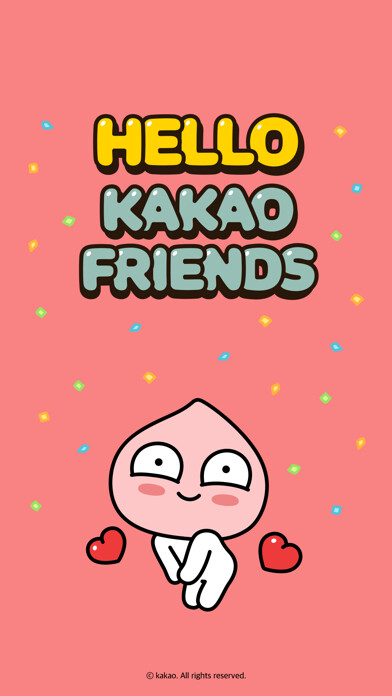 Emulate iPhone app Hello Kakao Friends using MyAndroid Emulate iPhone app Hello Kakao Friends using MyAndroid