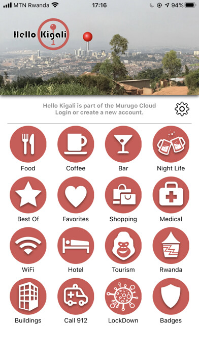 Emulate iPhone app Hello Kigali using MyAndroid