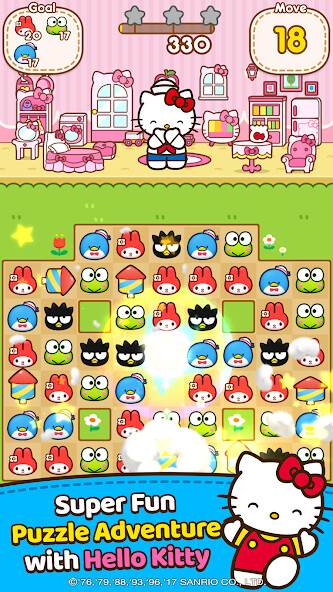 Emulate iPhone app Hello Kitty Friends using MyAndroid Emulate iPhone app Hello Kitty Friends using MyAndroid