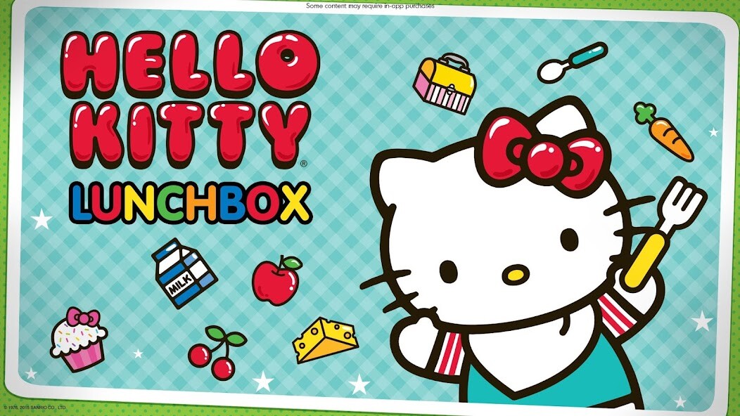 Emulate iPhone app Hello Kitty Lunchbox using MyAndroid Emulate iPhone app Hello Kitty Lunchbox using MyAndroid