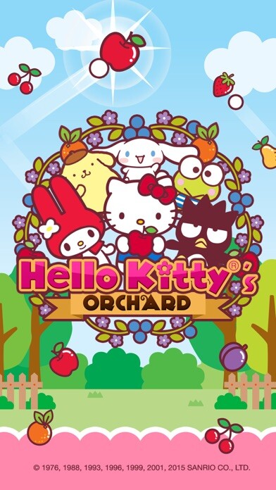Emulate iPhone app Hello Kitty Orchard! using MyAndroid
