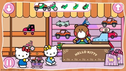 Emulate iPhone app Hello Kitty: Supermarket Game using MyAndroid Emulate iPhone app Hello Kitty: Supermarket Game using MyAndroid