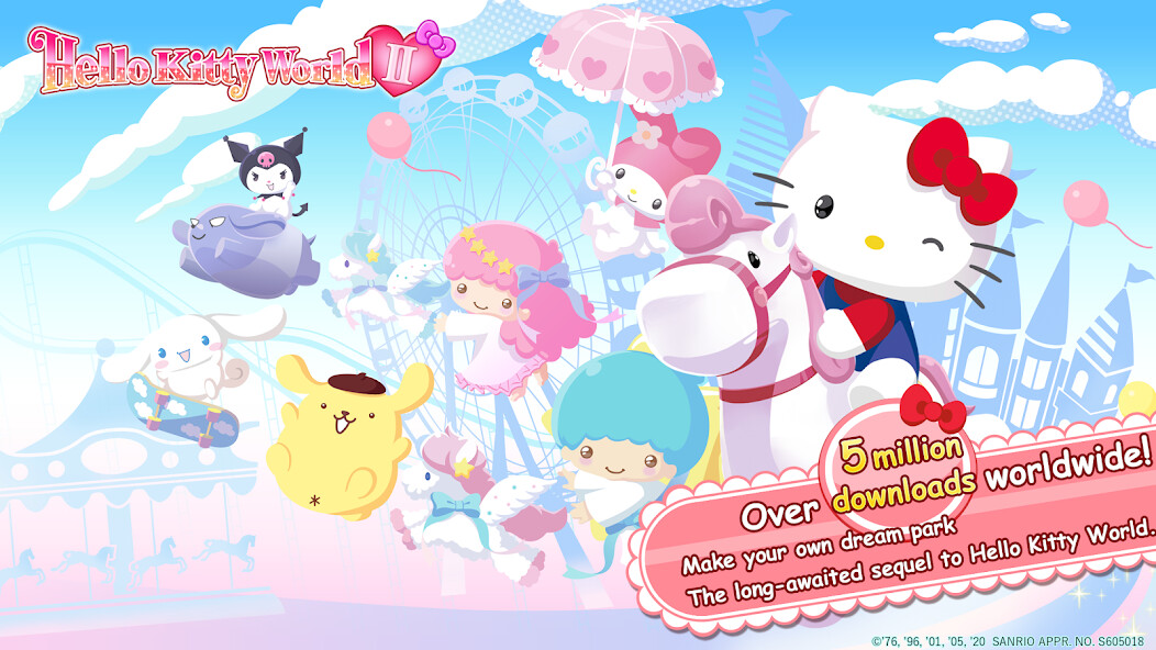 Run android online APK Hello Kitty World 2 Sanrio Kawaii Theme Park Game from MyAndroid or emulate Hello Kitty World 2 Sanrio Kawaii Theme Park Game using MyAndroid Run android online APK Hello Kitty World 2 Sanrio Kawaii Theme Park Game from MyAndroid or emulate Hello Kitty World 2 Sanrio Kawaii Theme Park Game using MyAndroid