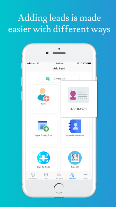 Emulate iPhone app HelloLeads Sales CRM using MyAndroid Emulate iPhone app HelloLeads Sales CRM using MyAndroid