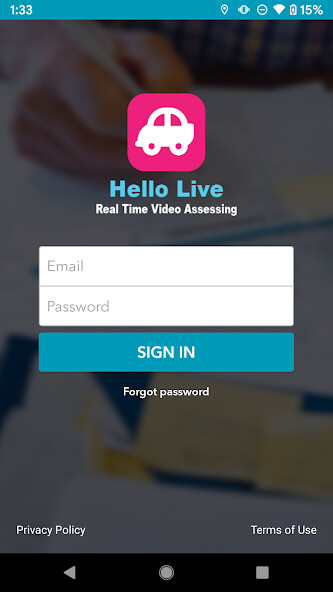 Emulate iPhone app Hello Live using MyAndroid