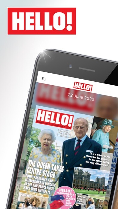 Emulate iPhone app HELLO! Magazine UK using MyAndroid