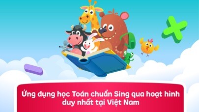 Emulate iPhone app HelloMath Toán Sing hoạt hình using MyAndroid Emulate iPhone app HelloMath Toán Sing hoạt hình using MyAndroid