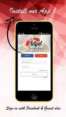Emulate Android APK Hello Meal
