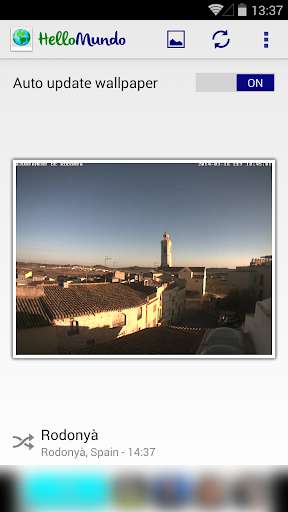 Run android online APK HelloMundo: webcam wallpapers from MyAndroid or emulate HelloMundo: webcam wallpapers using MyAndroid Run android online APK HelloMundo: webcam wallpapers from MyAndroid or emulate HelloMundo: webcam wallpapers using MyAndroid