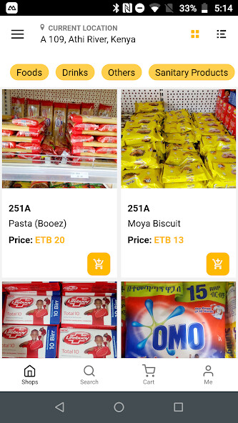 Run android online APK HellOODelivery from MyAndroid or emulate HellOODelivery using MyAndroid