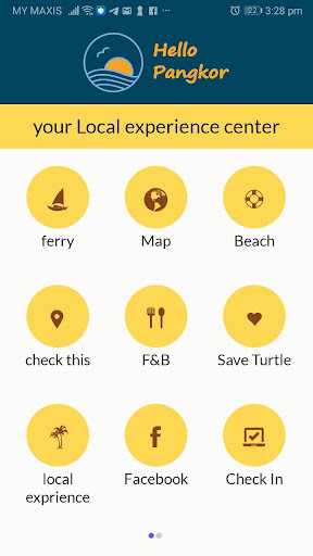 Run android online APK Hello Pangkor from MyAndroid or emulate Hello Pangkor using MyAndroid
