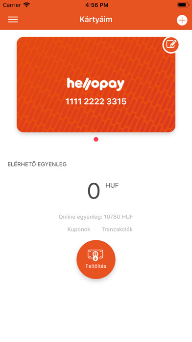 Emulate iPhone app HelloPay using MyAndroid