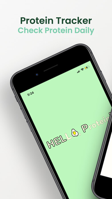 Emulate iPhone app Hello Protein- Protein Tracker using MyAndroid Emulate iPhone app Hello Protein- Protein Tracker using MyAndroid