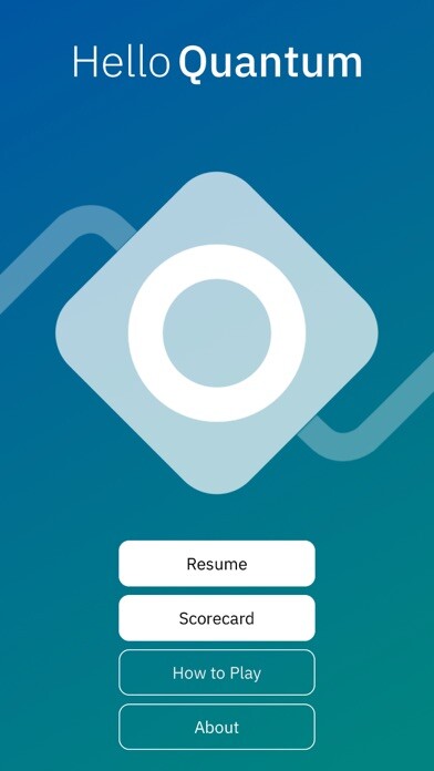Emulate iPhone app Hello Quantum using MyAndroid