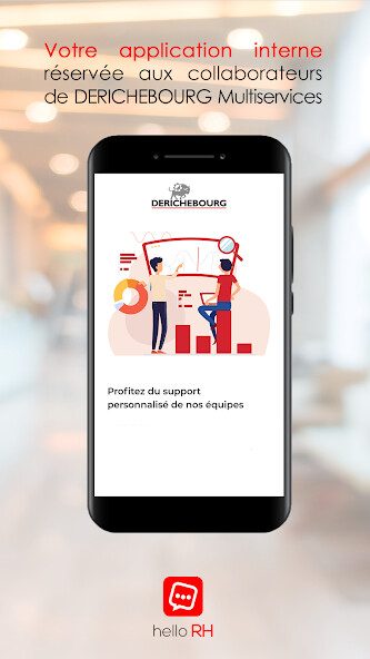 Run android online APK HelloRH from MyAndroid or emulate HelloRH using MyAndroid