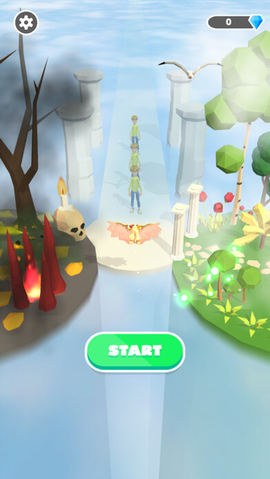 Emulate iPhone app Hell or Paradise using MyAndroid Emulate iPhone app Hell or Paradise using MyAndroid