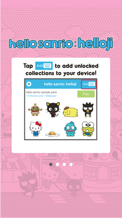 Emulate iPhone app hello sanrio: helloji using MyAndroid Emulate iPhone app hello sanrio: helloji using MyAndroid
