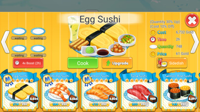 Emulate iPhone app Hello Seafood 2 using MyAndroid