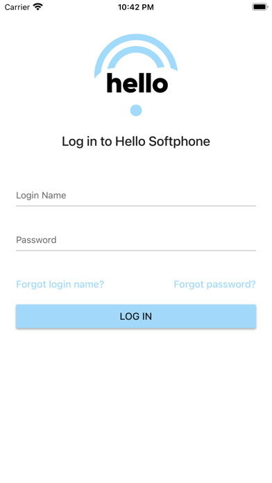 Emulate iPhone app Hello Softphone using MyAndroid Emulate iPhone app Hello Softphone using MyAndroid