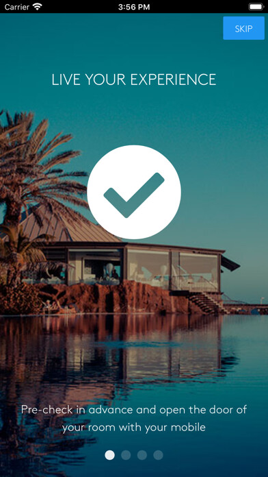 Emulate iPhone app hello Spring Hotels using MyAndroid