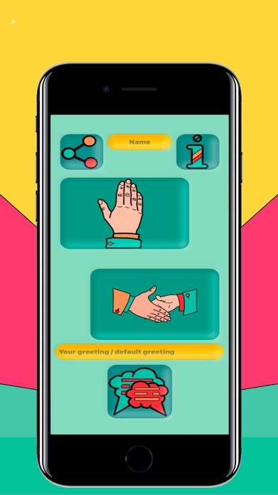 Emulate iPhone app HelloStance using MyAndroid
