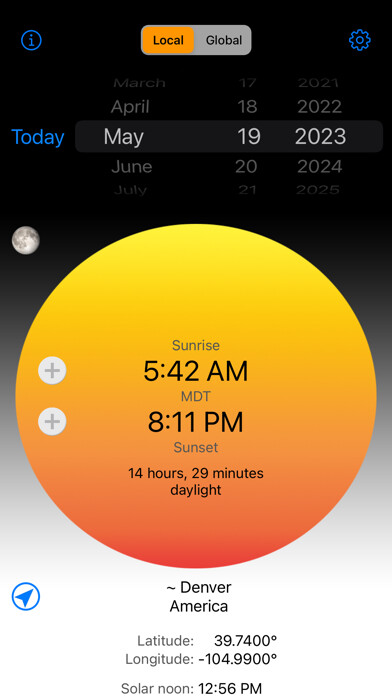 Emulate iPhone app Hello Sunshine! using MyAndroid Emulate iPhone app Hello Sunshine! using MyAndroid