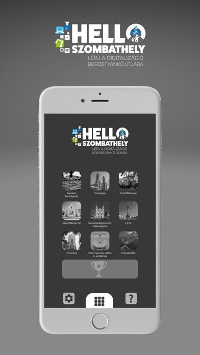 Emulate iPhone app Hello Szombathely using MyAndroid Emulate iPhone app Hello Szombathely using MyAndroid