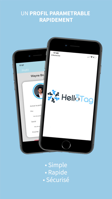 Emulate iPhone app HelloTag using MyAndroid Emulate iPhone app HelloTag using MyAndroid