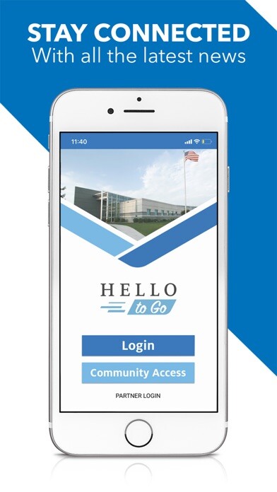 Emulate iPhone app Hello to Go by Bryan Health using MyAndroid Emulate iPhone app Hello to Go by Bryan Health using MyAndroid