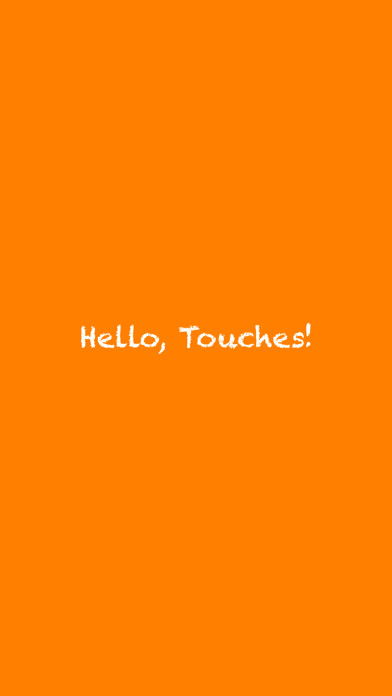 Emulate iPhone app Hello, Touches! using MyAndroid