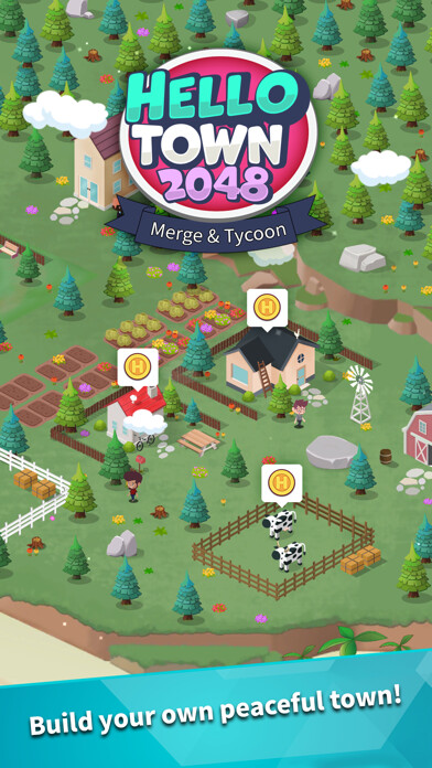Run android online APK HelloTown 2048 - Merge Tycoon from MyAndroid or emulate HelloTown 2048 - Merge Tycoon using MyAndroid