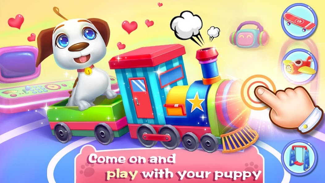 Run android online APK Hello！Virtual Space Puppy：3D from MyAndroid or emulate Hello！Virtual Space Puppy：3D using MyAndroid