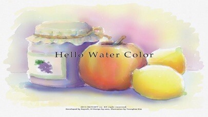 Emulate iPhone app Hello WaterColor using MyAndroid Emulate iPhone app Hello WaterColor using MyAndroid