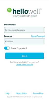 Emulate Android APK HelloWell Emulate Android APK HelloWell