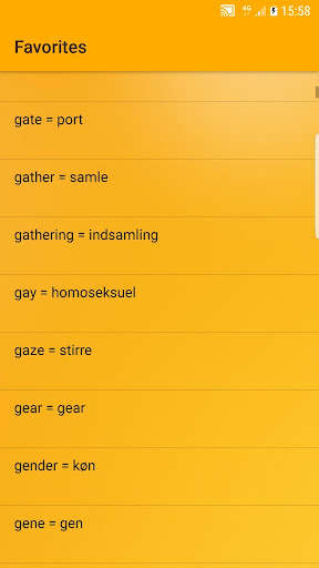 Run android online APK HelloWord English Danish Dictionary from MyAndroid or emulate HelloWord English Danish Dictionary using MyAndroid