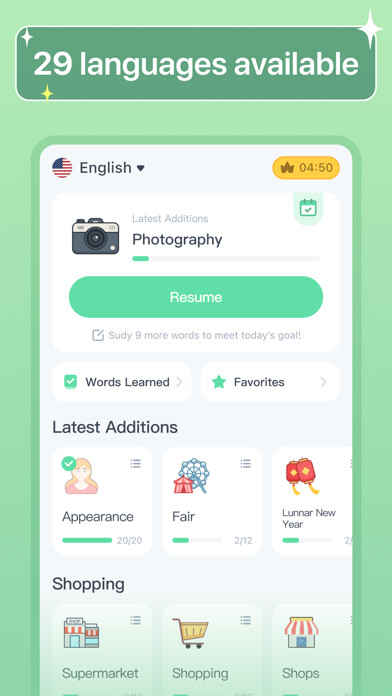 Emulate iPhone app HelloWords Learn Languages Fun using MyAndroid Emulate iPhone app HelloWords Learn Languages Fun using MyAndroid